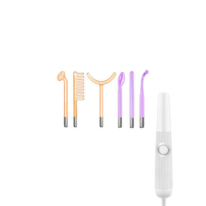 High Frequency Facial Machine - Skin Therapy Wand for Wrinkles & Acne