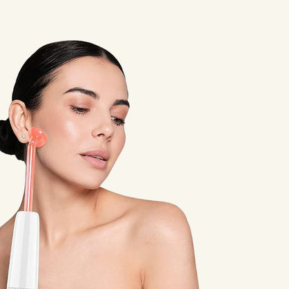 High Frequency Facial Machine - Skin Therapy Wand for Wrinkles & Acne