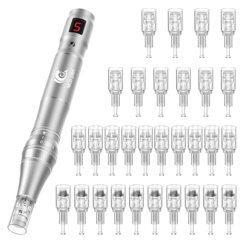 Wireless DermaPen – Microneedling Skin Device