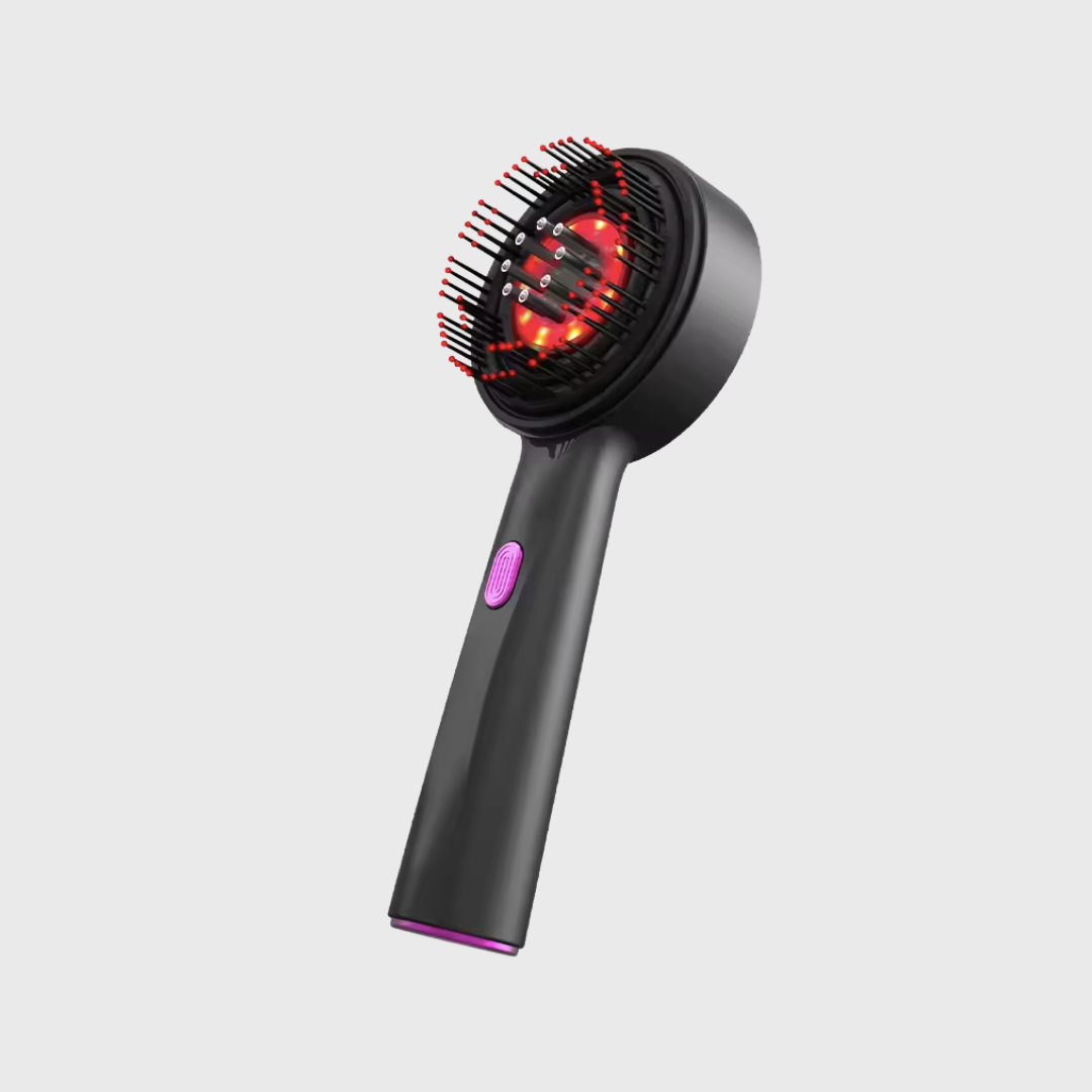 LaserCap: Portable Red Light Hair Growth